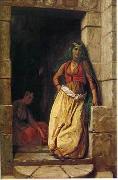 unknow artist Arab or Arabic people and life. Orientalism oil paintings 611 Germany oil painting artist